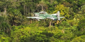 FAB localiza avião desaparecido após cair no interior do Amazonas