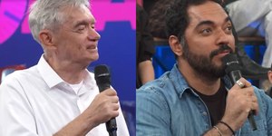 Serginho Groisman constrange ator ao perguntar sobre casamento