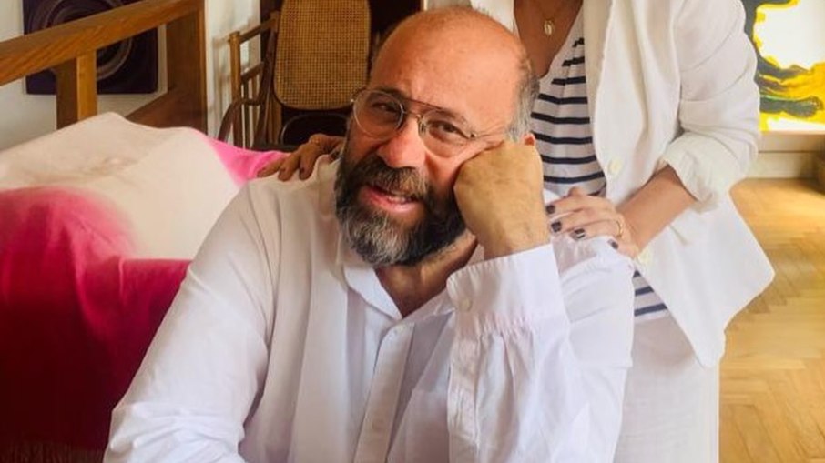 Otávio Müller em foto na web