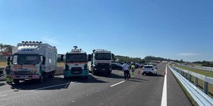 Rodoanel Norte: asfalto tem a mesma tecnologia das pistas de F1