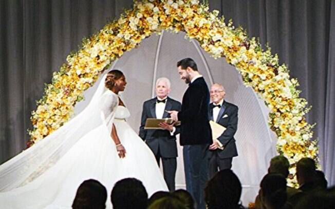 Cenas do casamento de Serena Williams com Alexis Ohanian estarão na série da HBO