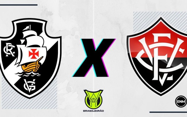 Vasco x Vitória: onde assistir, horário, escalações e palpites