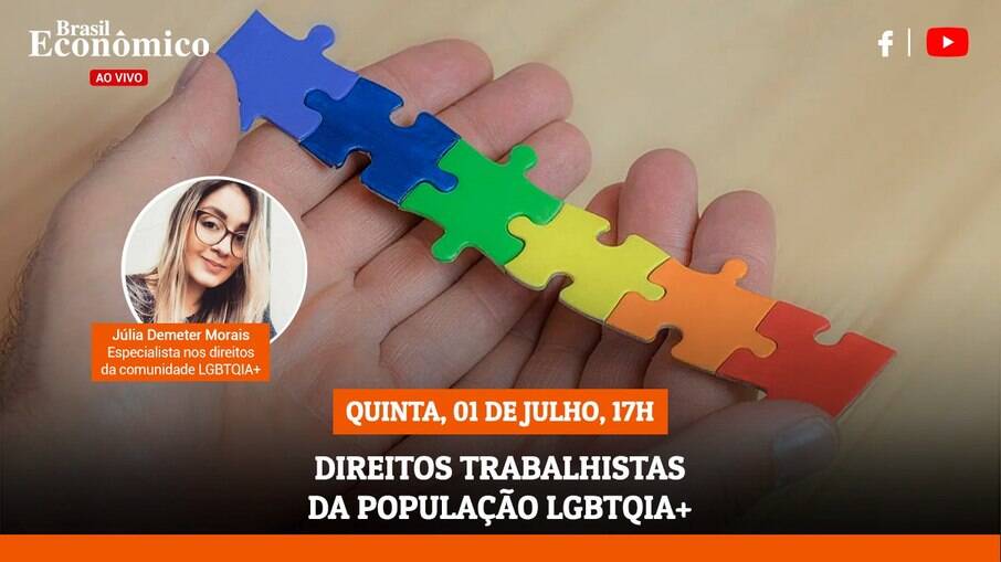 A especialista em direitos trabalhistas da população LGBTQIA+ é a entrevistada do Brasil Econômico desta quinta-feira (1°)