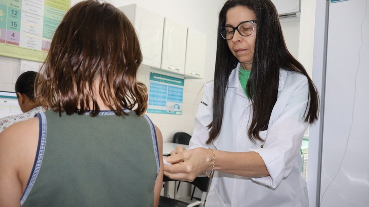 Vinhedo realiza "Dia D" da Campanha Nacional de Multivacinação