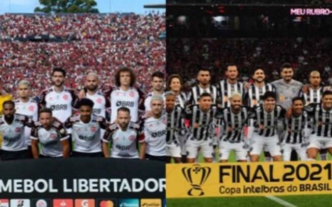 Em live do LANCE!, jornalista coloca Atlético-MG com 'ligeiro favoritismo' sobre o Flamengo na Supercopa