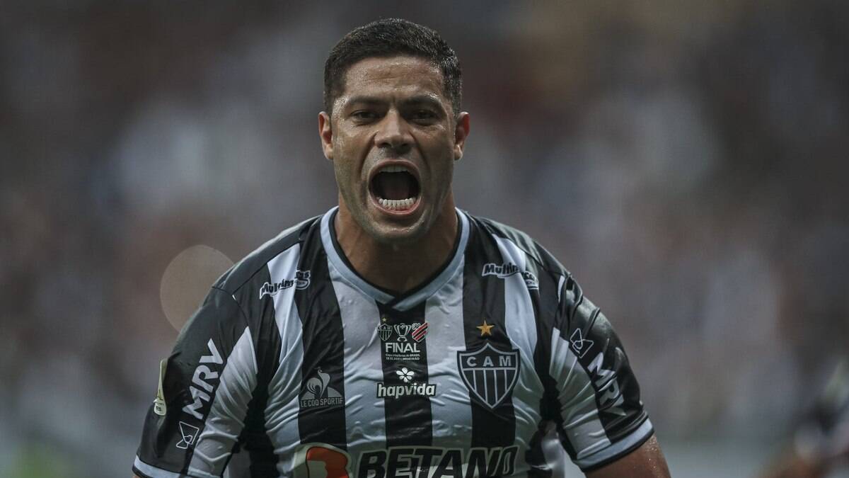Hulk minimizou as provocações entre as diretorias de Atlético e Flamengo antes da Supercopa