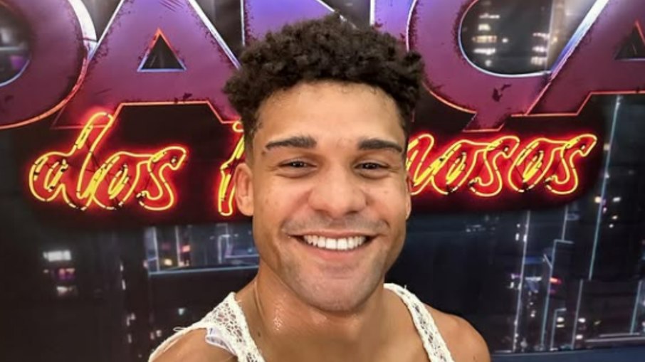 Lucas Leto na Dança dos Famosos