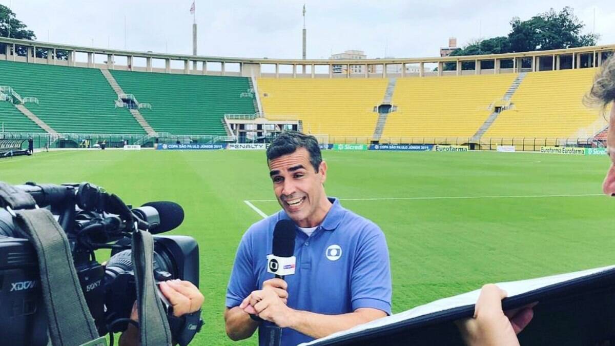 Após 15 anos de Globo, repórter do SporTV é demitido