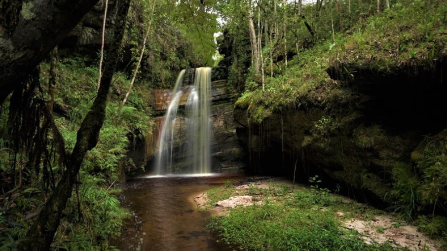 Cachoeira da Serrinha - Ibitipoca (MG)