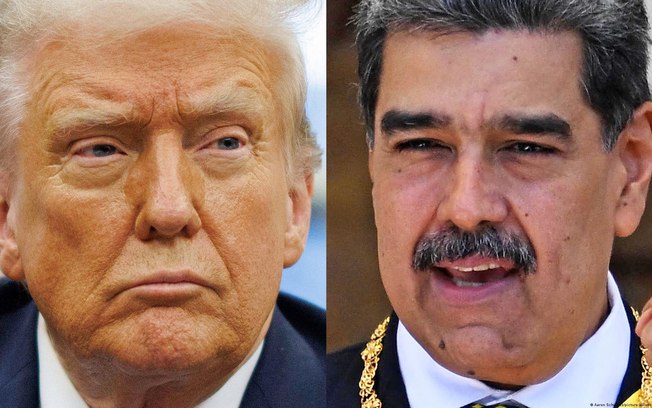 Trump tem elevado pressão contra regime de Maduro nos últimos meses