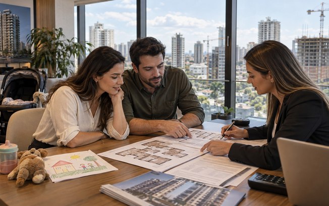 Intenção de compra de imóvel é recorde mesmo com juros altos Intenção de compra de imóvel é recorde mesmo com juros altos