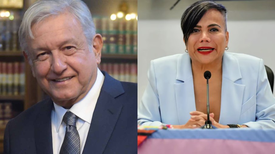 Andrés Manuel López Obrador pediu desculpas a Salma Luévano 