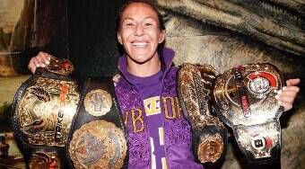 Cris Cyborg lembra quando era 