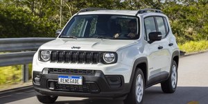 Jeep Renegade tem descontos de até R$ 38,7 mil em março