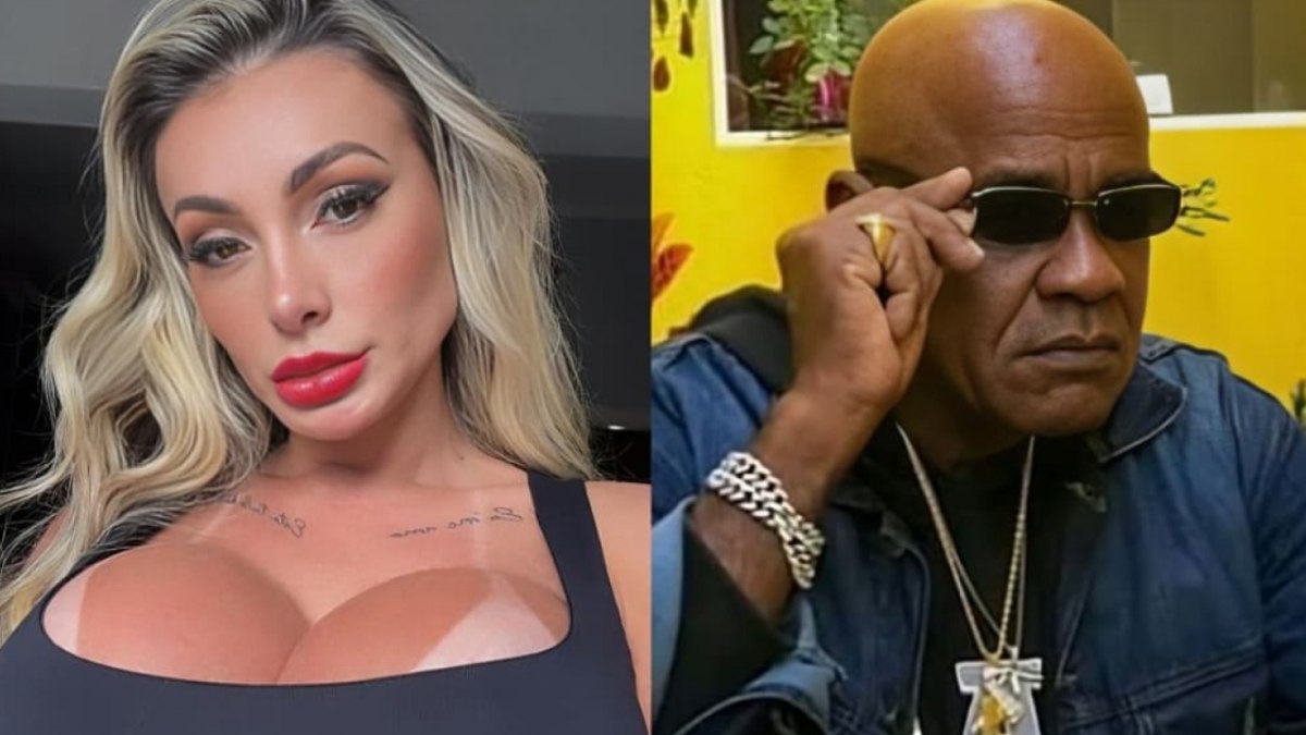 Andressa Urach recebe resposta humilhante de Kid Bengala