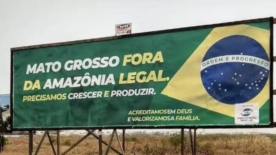 Ruralistas articulam projeto para retirar o estado do Mato Grosso da Amazônia Legal