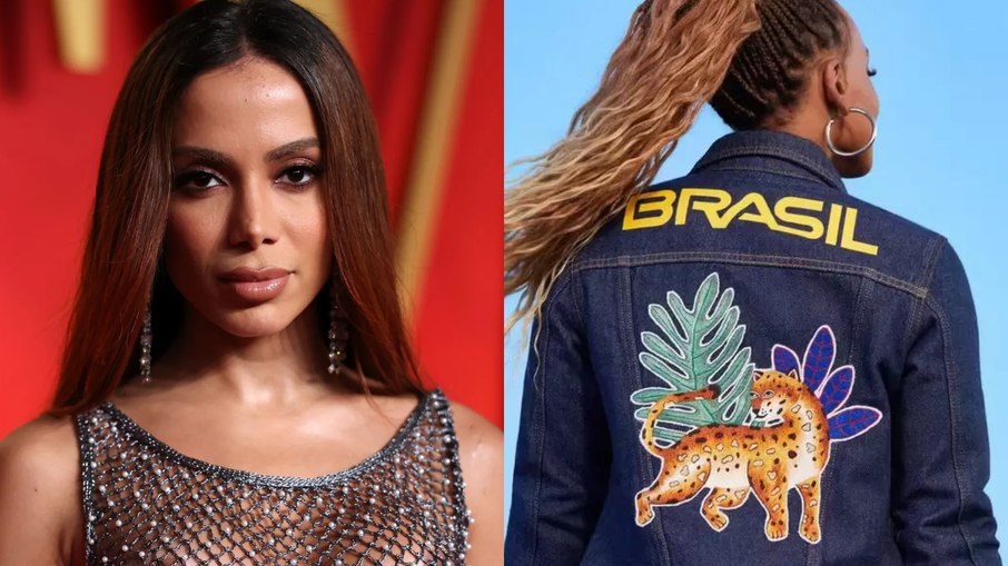 Anitta detona uniforme brasileiro para as Olimpíadas 2024