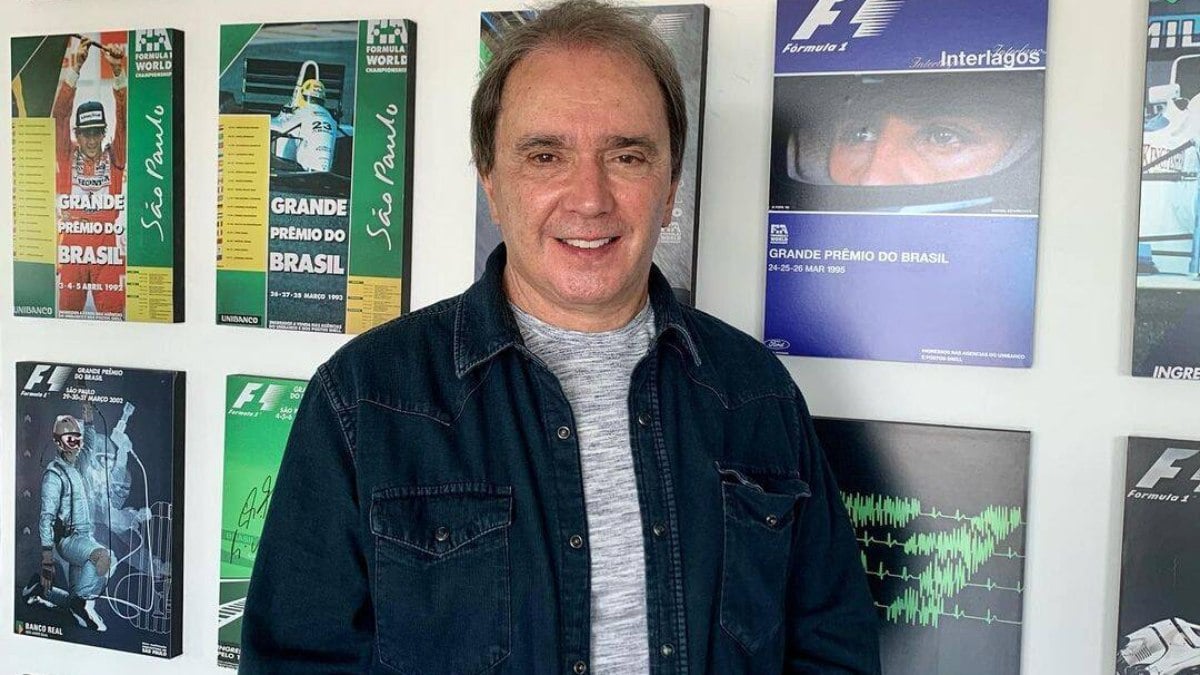 Reginaldo Leme é criticado por fala preconceituosa sobre Ralf Schumacher