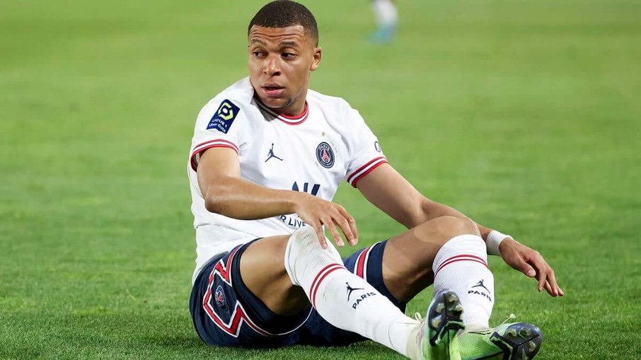 Mbappé é descartado pelo Real Madrid