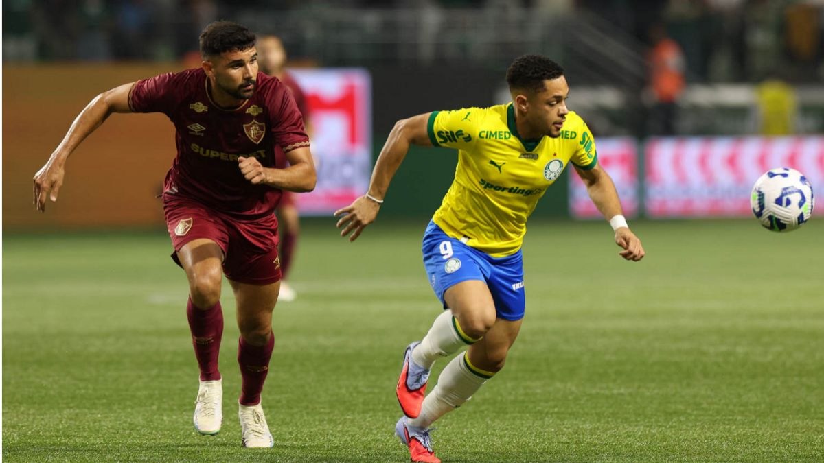 Vitor Roque passou em branco contra o Fluminense Vitor Roque passou em branco contra o Fluminense