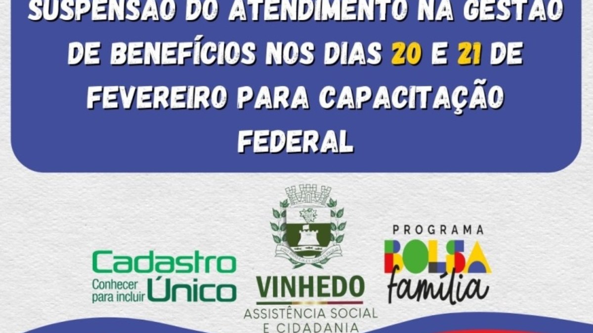 Cadastro Único possibilita a inclusão de famílias de baixa renda em diversos programas sociais