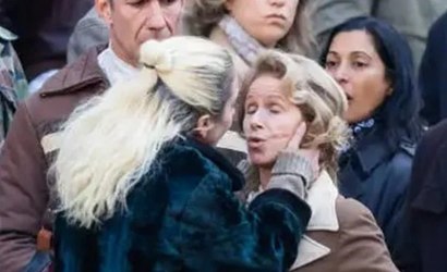 Lady Gaga beija mulher nas gravações de Coringa 2