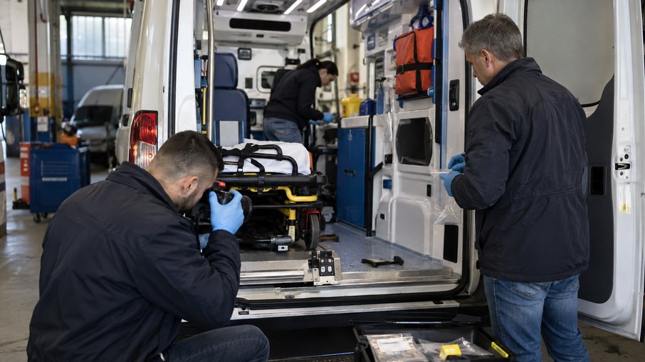 Motorista de ambulância, Luca Spada é suspeito de aplicar ar na veia de 6 pessoas; suposto serial killer será julgado pela Justiça italiana Motorista de ambulância, Luca Spada é suspeito de aplicar ar na veia de 6 pessoas; suposto serial killer será julgado pela Justiça italiana