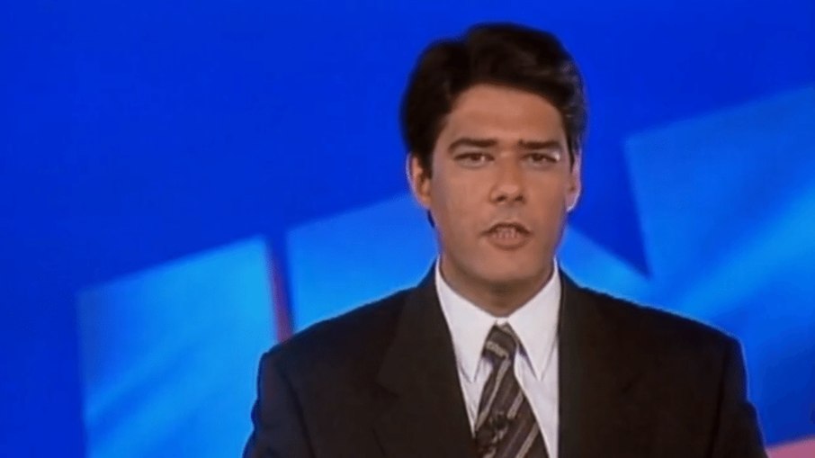 Como foi a estreia de William Bonner à frente do JN