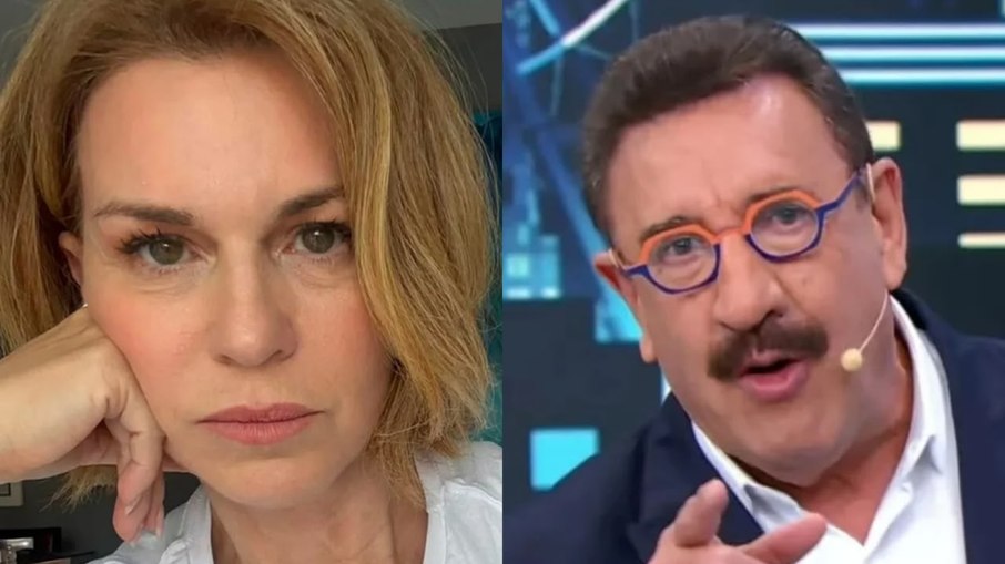 Adriana Garambone se revolta com comentário de Ratinho: “Homofobia é crime” Adriana Garambone se revolta com comentário de Ratinho: “Homofobia é crime”
