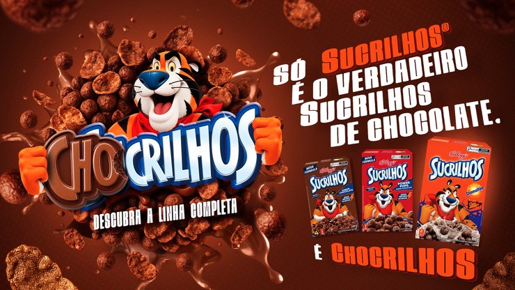 Sucrilhos transforma "fakrilhos" em campanha de experiência
