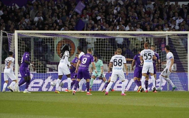 Fiorentina e Napoli ficaram no empate na penúltima rodada do Calcio - Foto: Divulgação / Lega Serie A