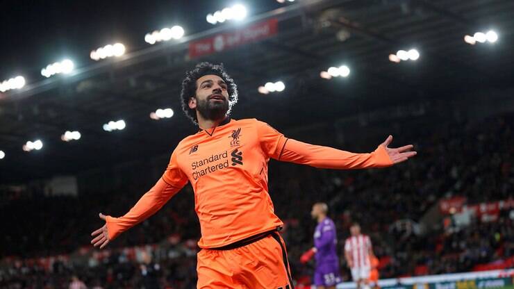 Atacante do Liverpool, Salah fatura prêmio de melhor jogador africano do  ano, futebol internacional