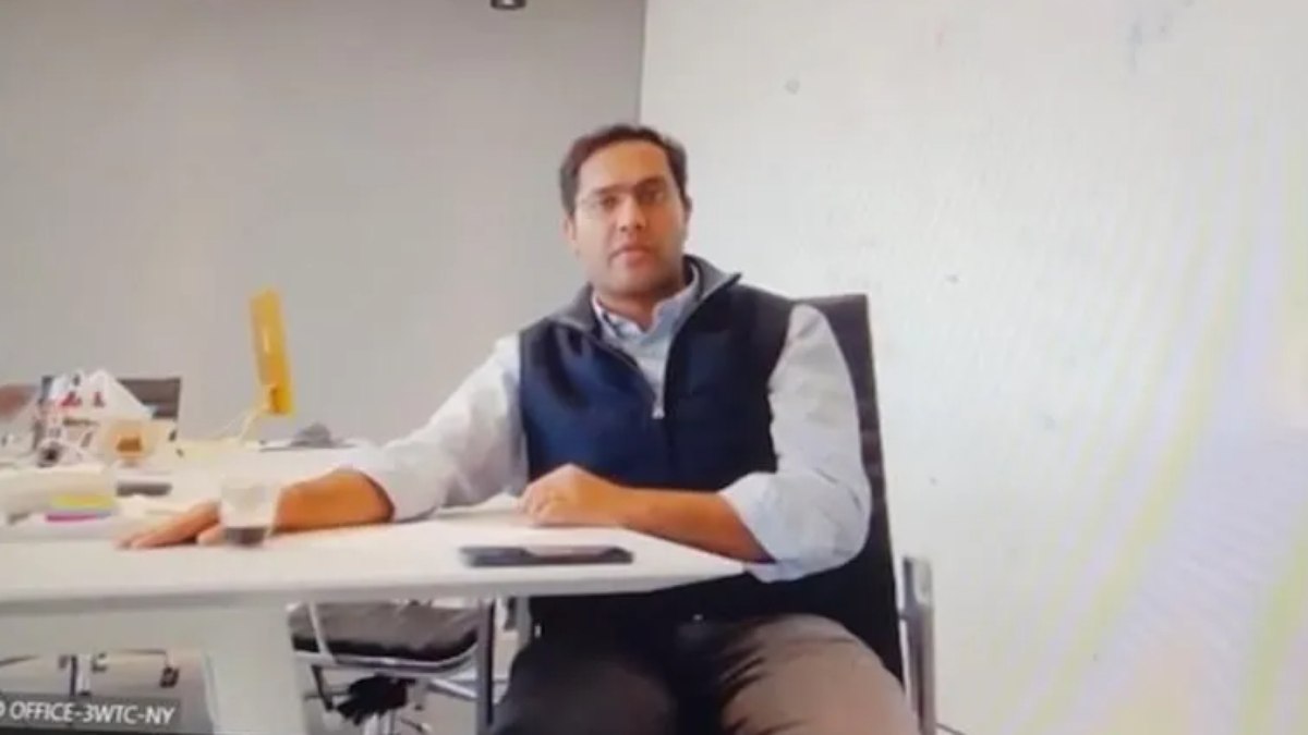O empresário indiano Vishal Garg, agora ex-CEO da Better.com O empresário indiano Vishal Garg, agora ex-CEO da Better.com