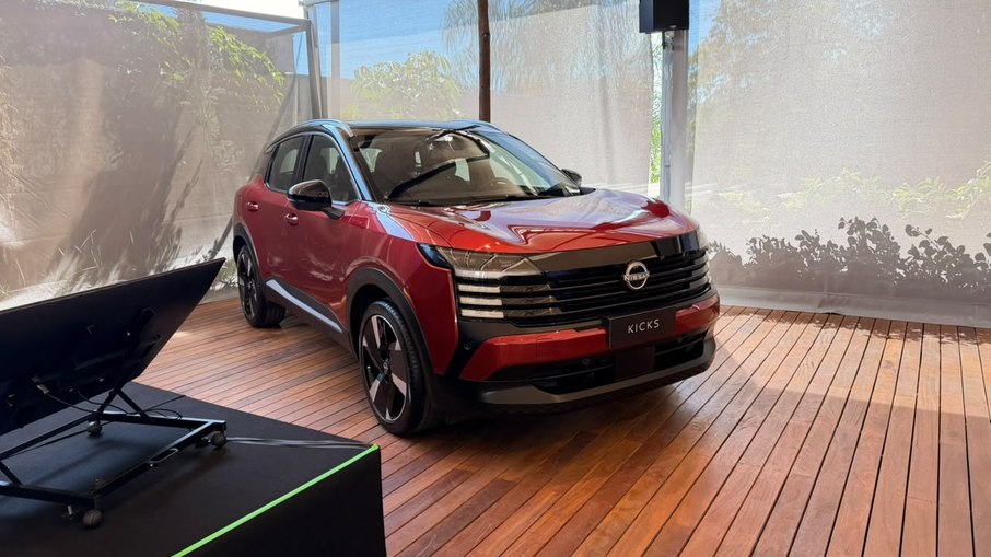 Nissan Kicks 2027