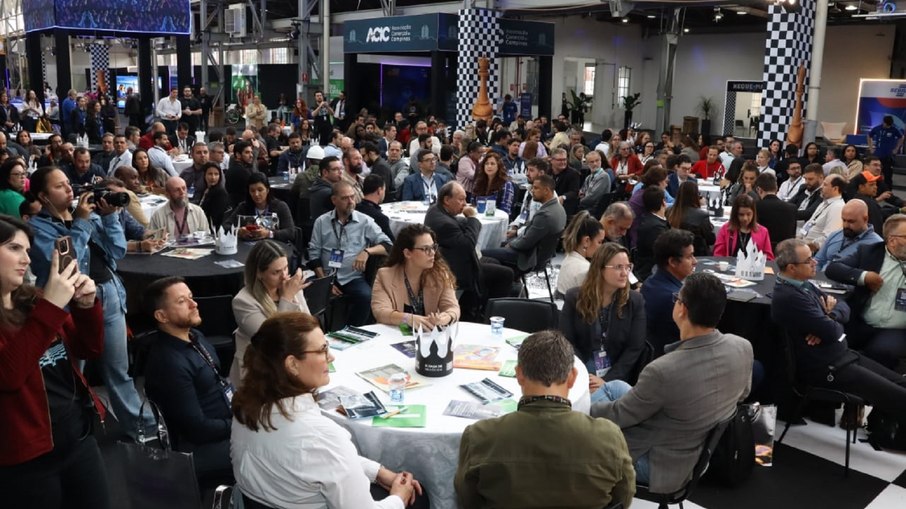 Empreendedores participam da Rodada de Negócios na SNE 2025 Empreendedores participam da Rodada de Negócios na SNE 2025