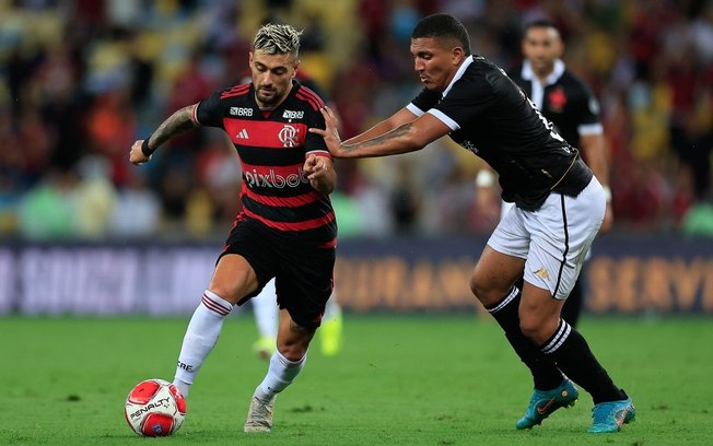 Gabigol perde pênalti, e Flamengo e Vasco empatam sem gols no Maracanã