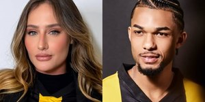 Bruna Griphao choca ao protagonizar cena de nudez com Juan Paiva