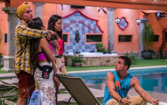 Antonio, Manoel, Emilly e Mayla