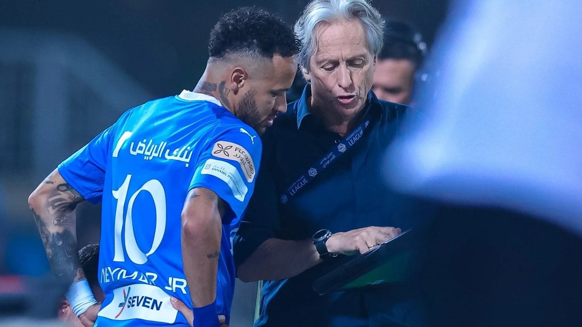 Michael revela resenha de Neymar e Jorge Jesus em treino do Al-Hilal