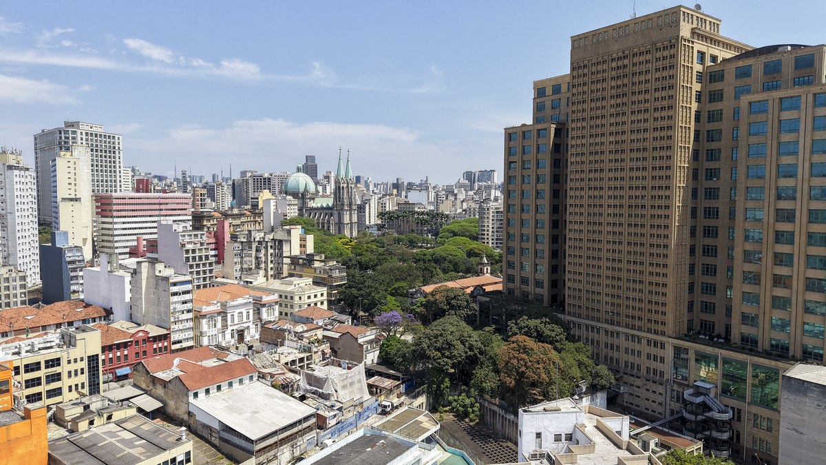 Centro da cidade de São Paulo Centro da cidade de São Paulo