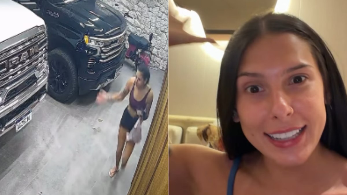 Ana Castela se assusta com gambá e reação viraliza.