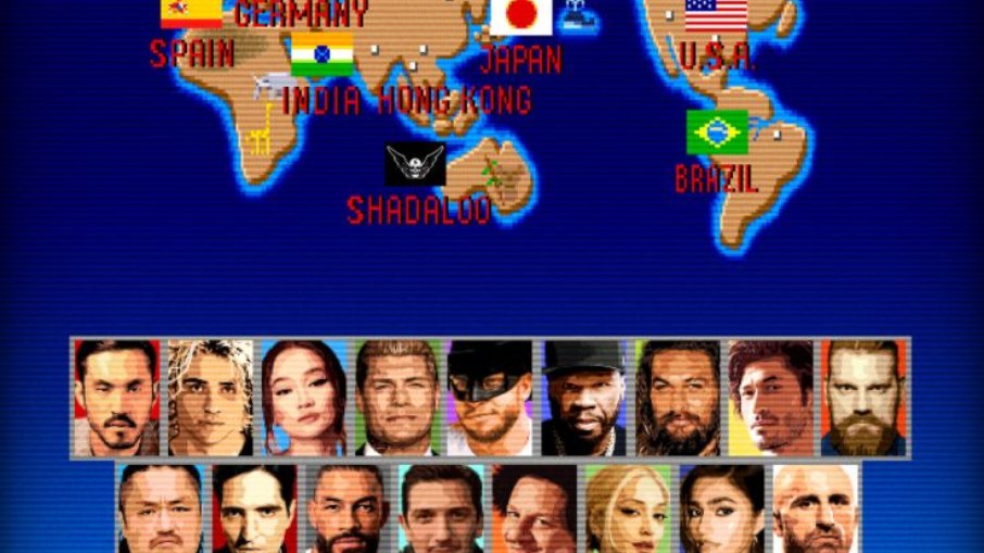 Elenco do live-action de Street Fighter