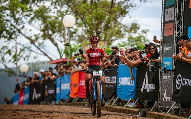 Ulan Galinski e Hercília Najara vencem provas de XCO de Itabirito da Estrada Real