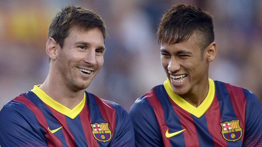 Messi e Neymar 