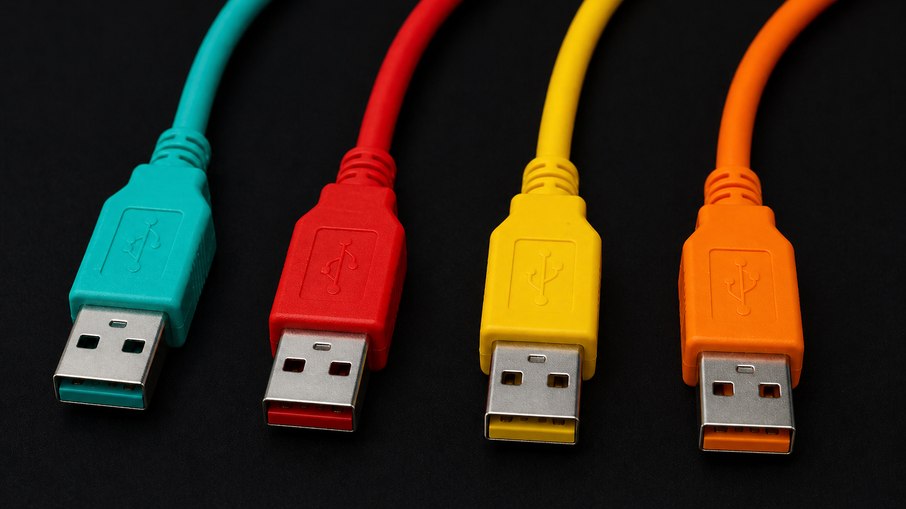 USBs coloridos