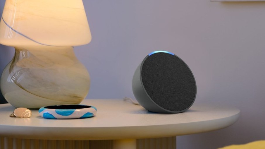 O Echo Pop com Alexa é o mais novo smart speaker da Amazon no Brasil