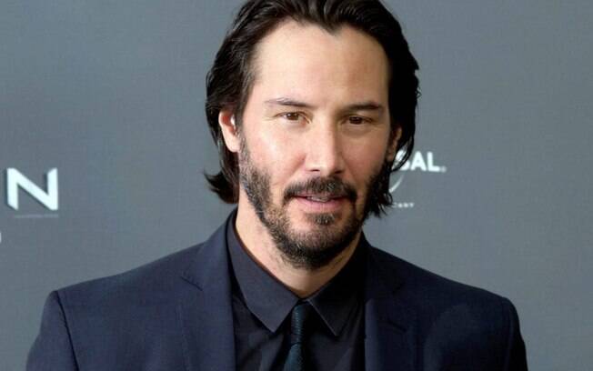 Galãs cinquentões de Hollywood: Keanu Reeves, 52 anos