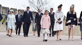Fotos íntimas da família real britânica são reveladas