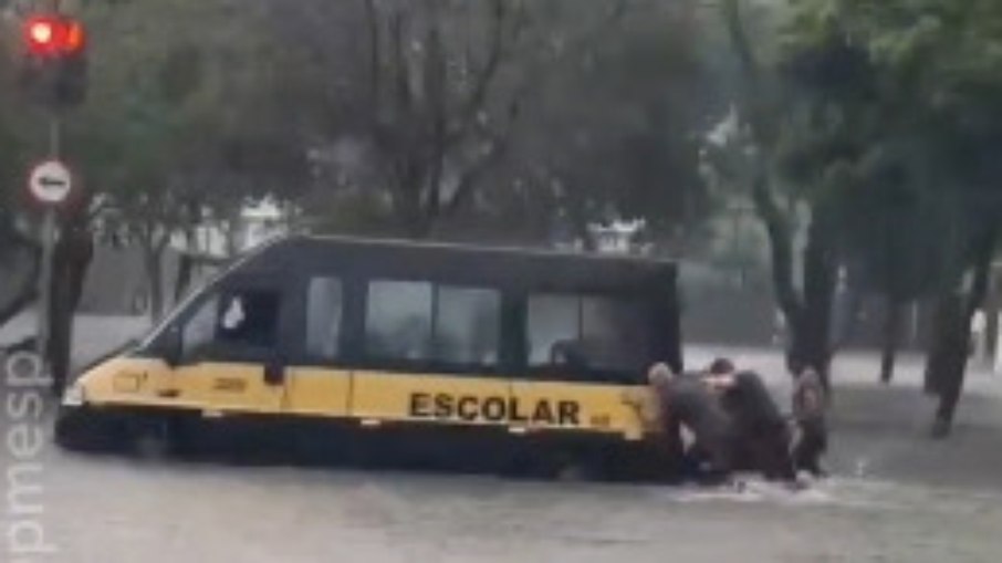 Vídeo mostra ação dos PMs, no centro de SP Vídeo mostra ação dos PMs, no centro de SP