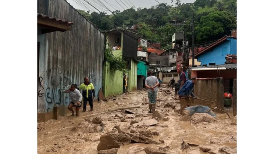 São Sebastião decreta estado de calamidade após fortes chuvas atingir a região